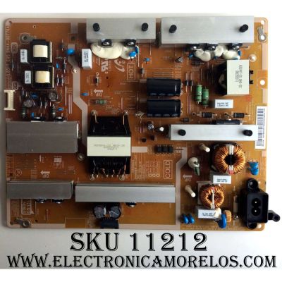 FUENTE DE PODER / SAMSUNG BN44-00776A / L65H1_EHS / PANEL CY-DJ065CGNV1H / MODELOS UN65H6203AFXZA MH01 / UN65H6203BFXZA IH01 / UN65J6200AFXZA AA03 / UN65J6200AFXZA AH01 / UN65J6200AFXZA IH02 / UN65J620DAFXZA AH01 / UN65J620DAFXZA IH02